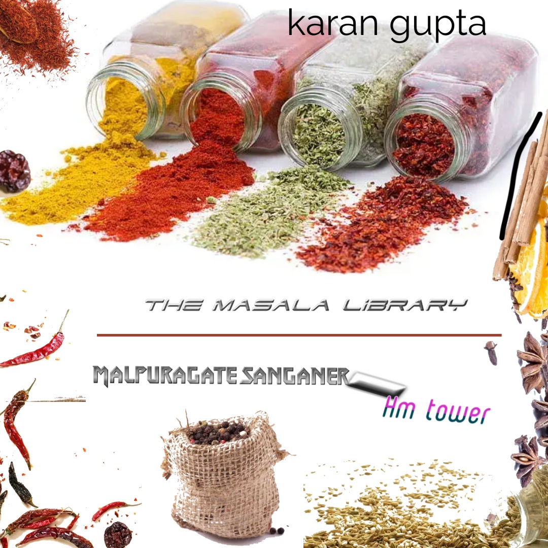 Spices, Groceries on sale