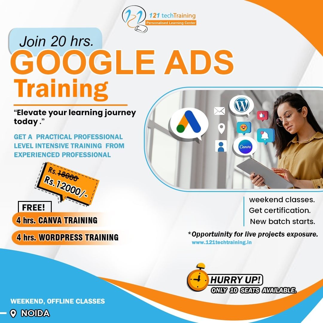Want to master the Google ads advertising?