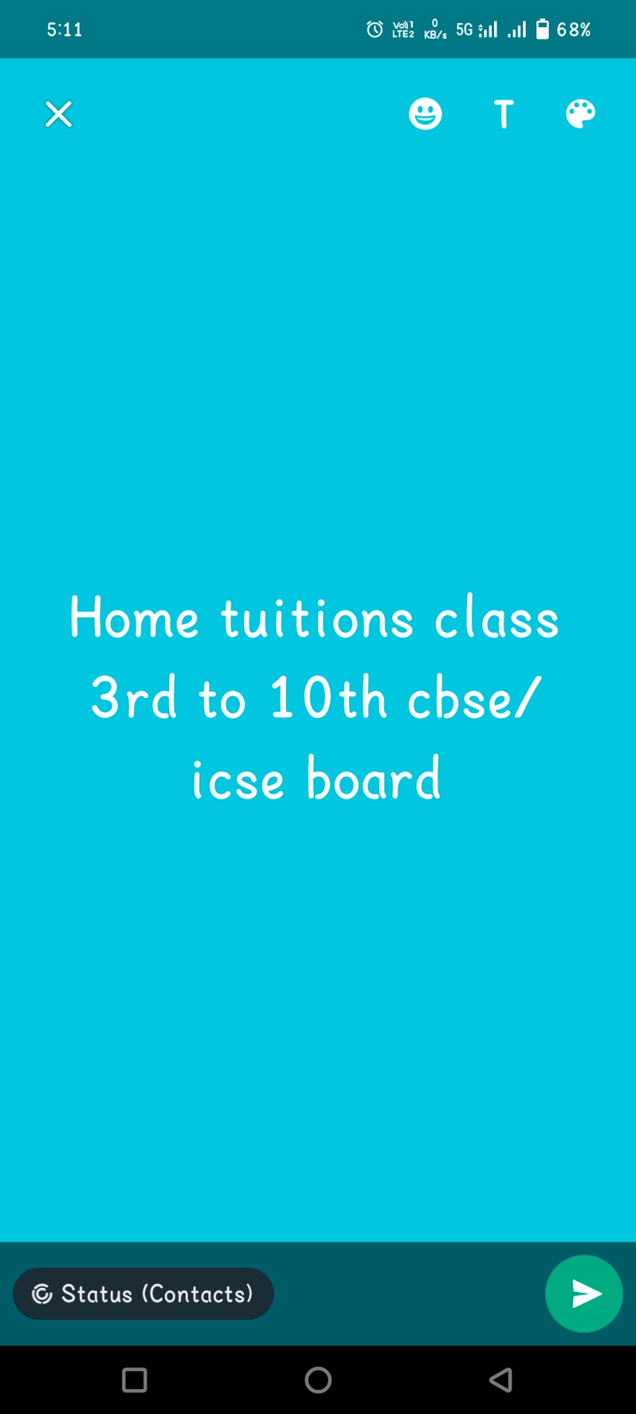 Home tuitions upto class 10th cbse board