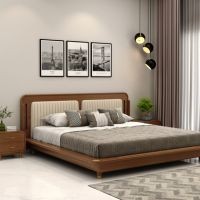Premium Teak Wood Beds - Limited Time Offer: 55% Discount!