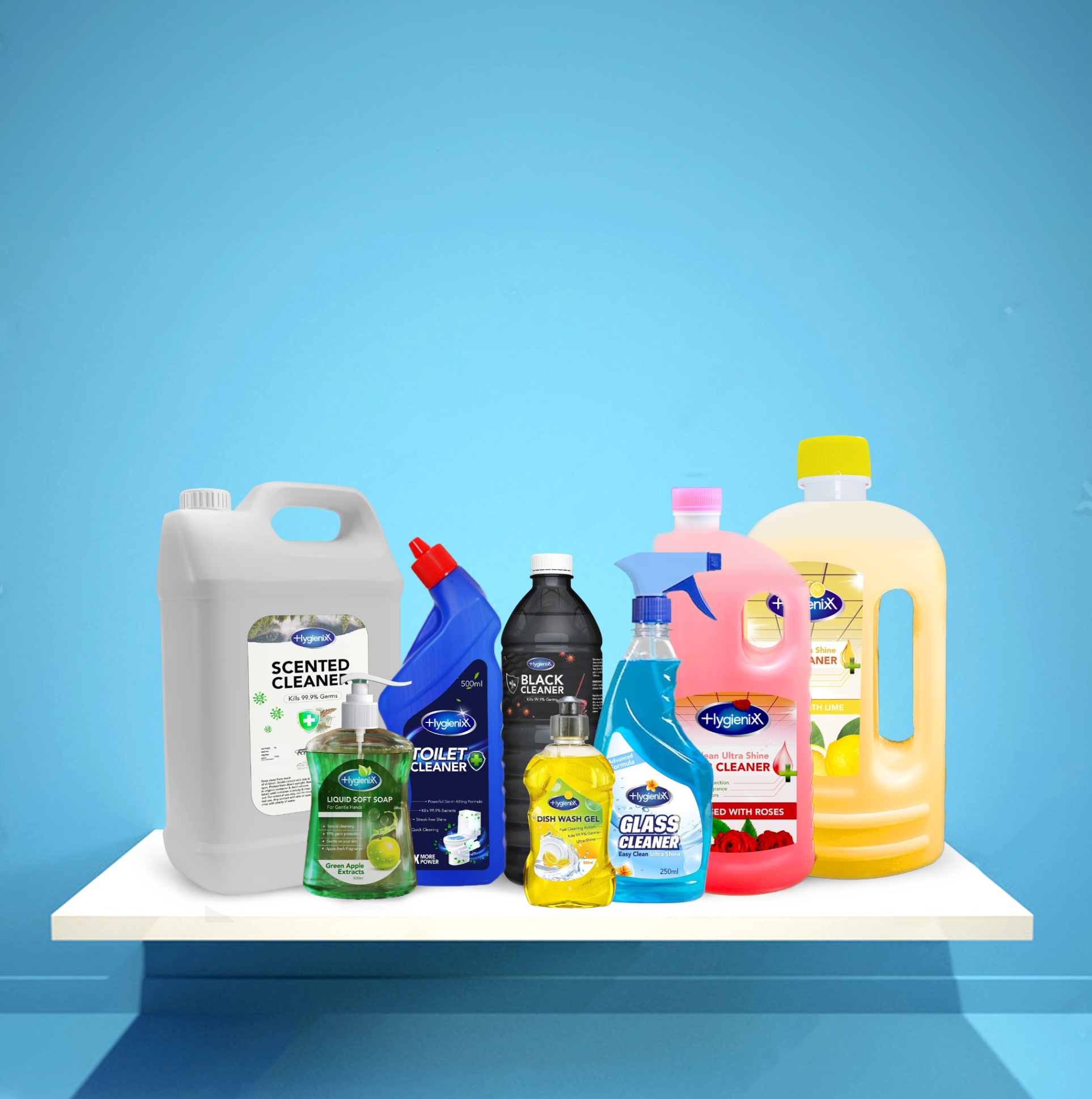 Transform your house into home with premium hygienixx products.