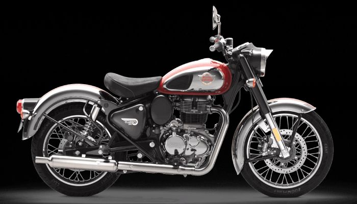 2023 Royal Enfield Bullet Motorcycle, 50 KM, Petrol