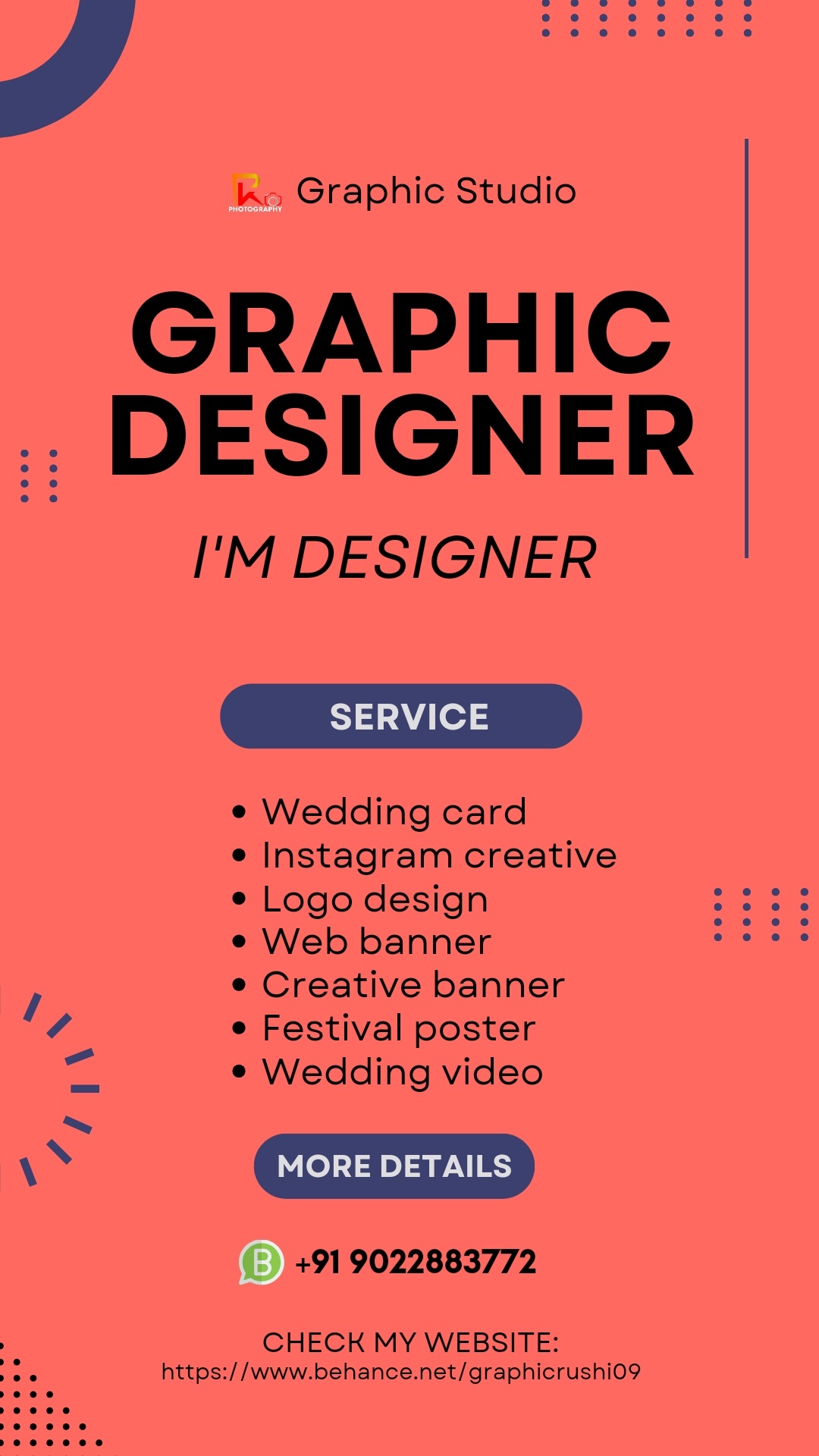 Graphic Designer; Exp: Some experience (0-1 years)