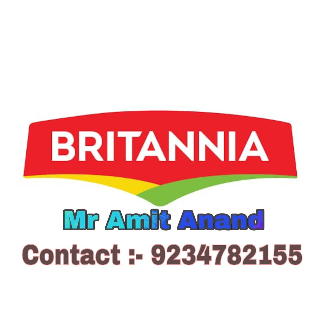Direct joining for britannia company apply now for male/female