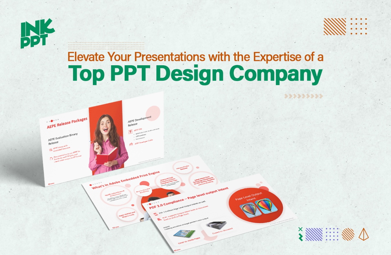 Elevate Your Presentations with the Expertise of a Top PPT Design Company