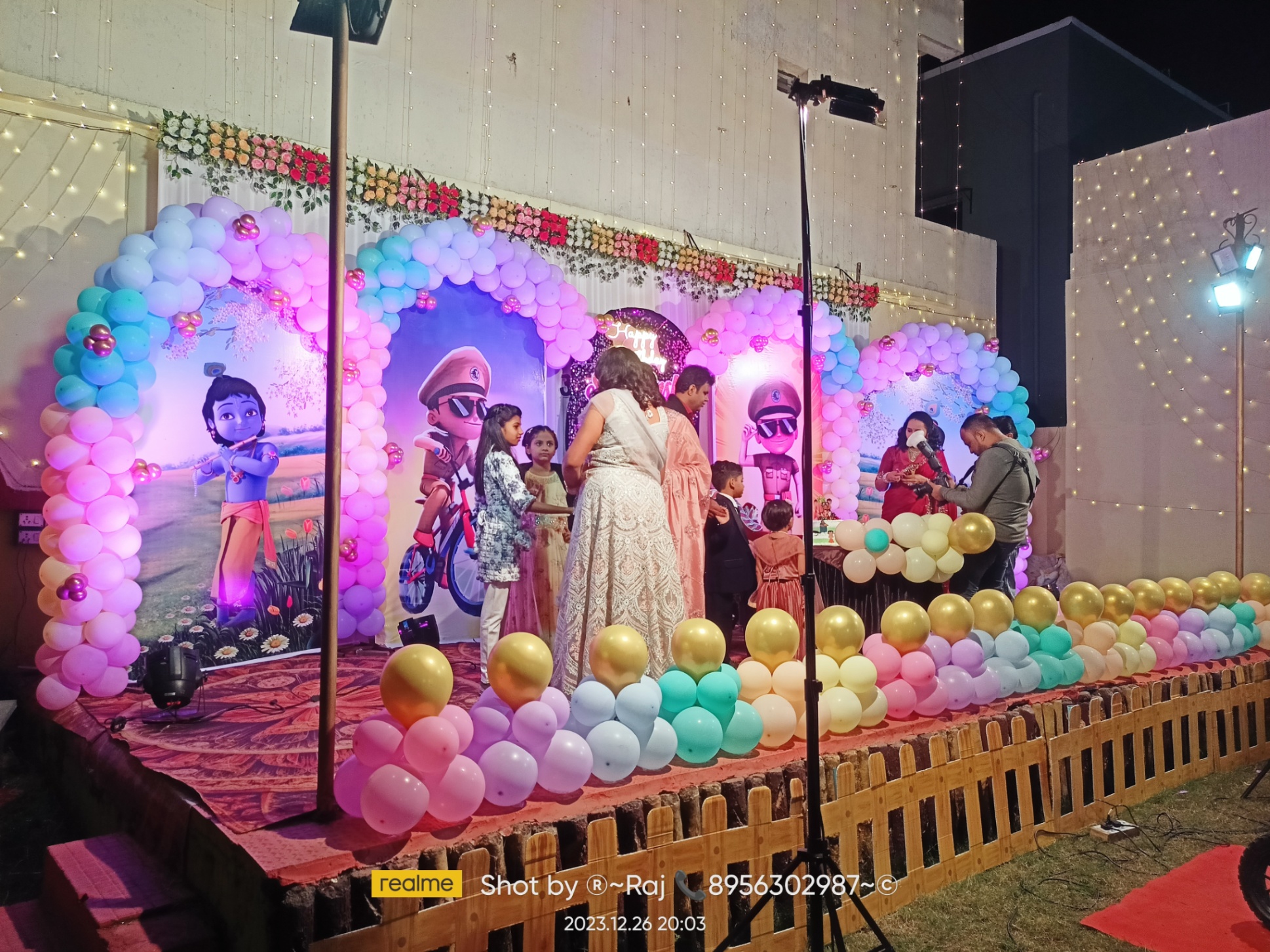 Birthday Event Planner in Nagpur | Birthday Decoration Services in Nagpur