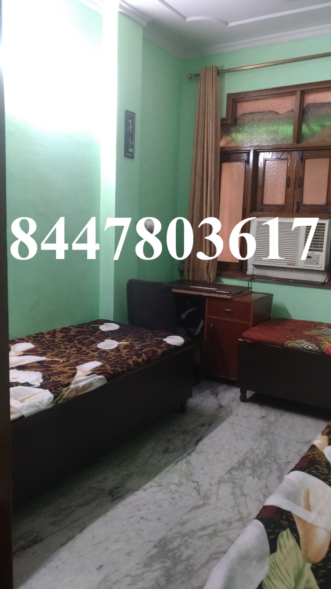 2 Bed/ 2 Bath Rent Apartment/ Flat; 1,000 sq. ft. carpet area, Furnished for rent @dev nagar