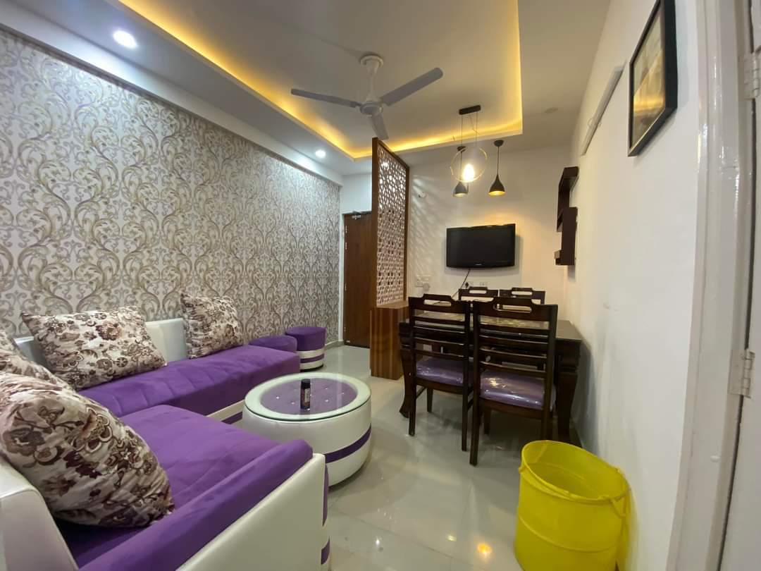 2 Bed/ 2 Bath Rent Apartment/ Flat, Furnished for rent @Sector 67 A near airia mall gurugram