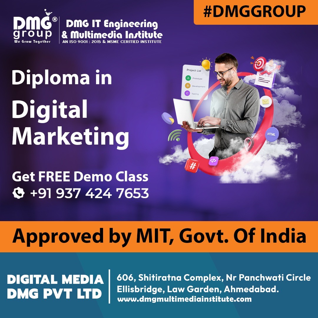 Best Digital Marketing Training Institute In Ahmedabad 
