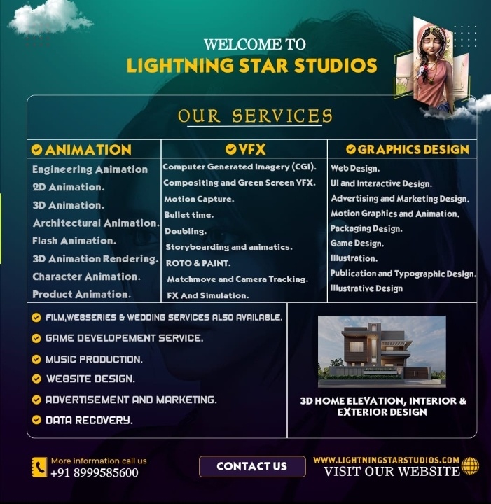 LIGHTNING STAR STUDIOS SERVICES