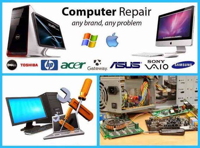 Computer Services and Repairs at your door step