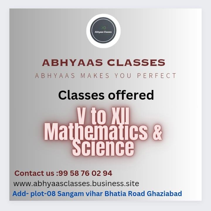 Class 11th/ 12th Tuition, Class 9th/ 10th Tuition, Elementary (Class 1 - 5 Tuition), Graduation/Masters  Tuitions, Mathematics; Exp: Some experience (0-1 years)