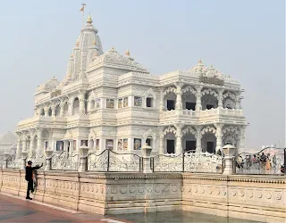 Want To Visit Vrindavan And exploring this Divine Palace