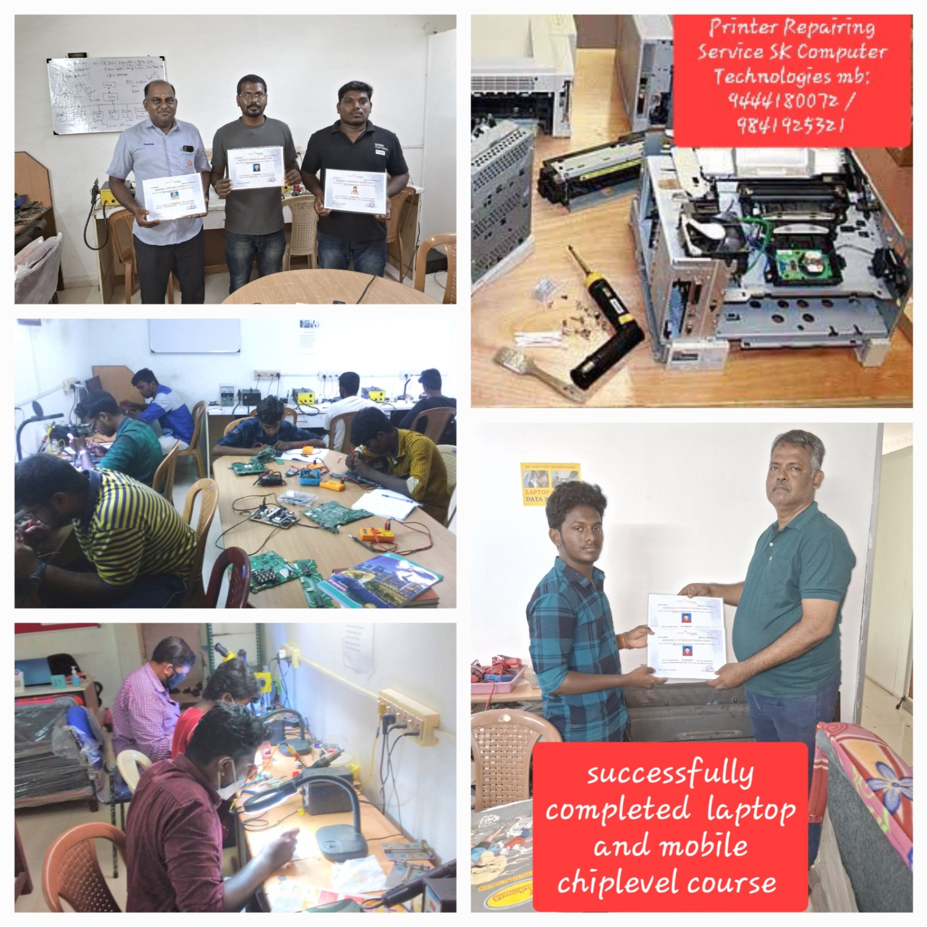 Mobile and Laptop Repairing Course in Chennai