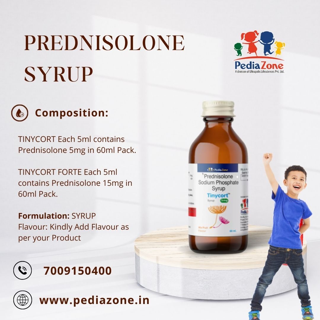 Your Trusted Prednisolone Syrup for Pediatric Wellness