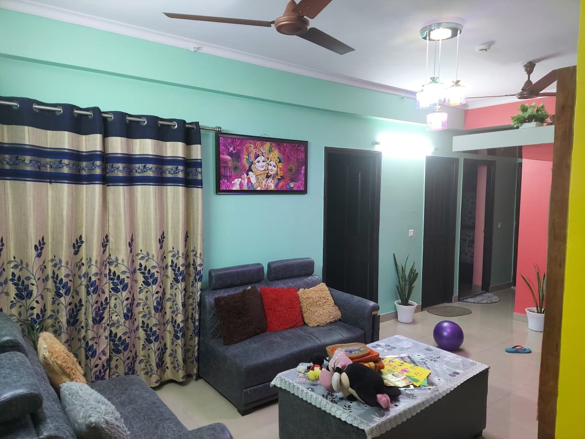 2 Bed/ 2 Bath Rent Apartment/ Flat, Furnished for rent @Noida Extension 
