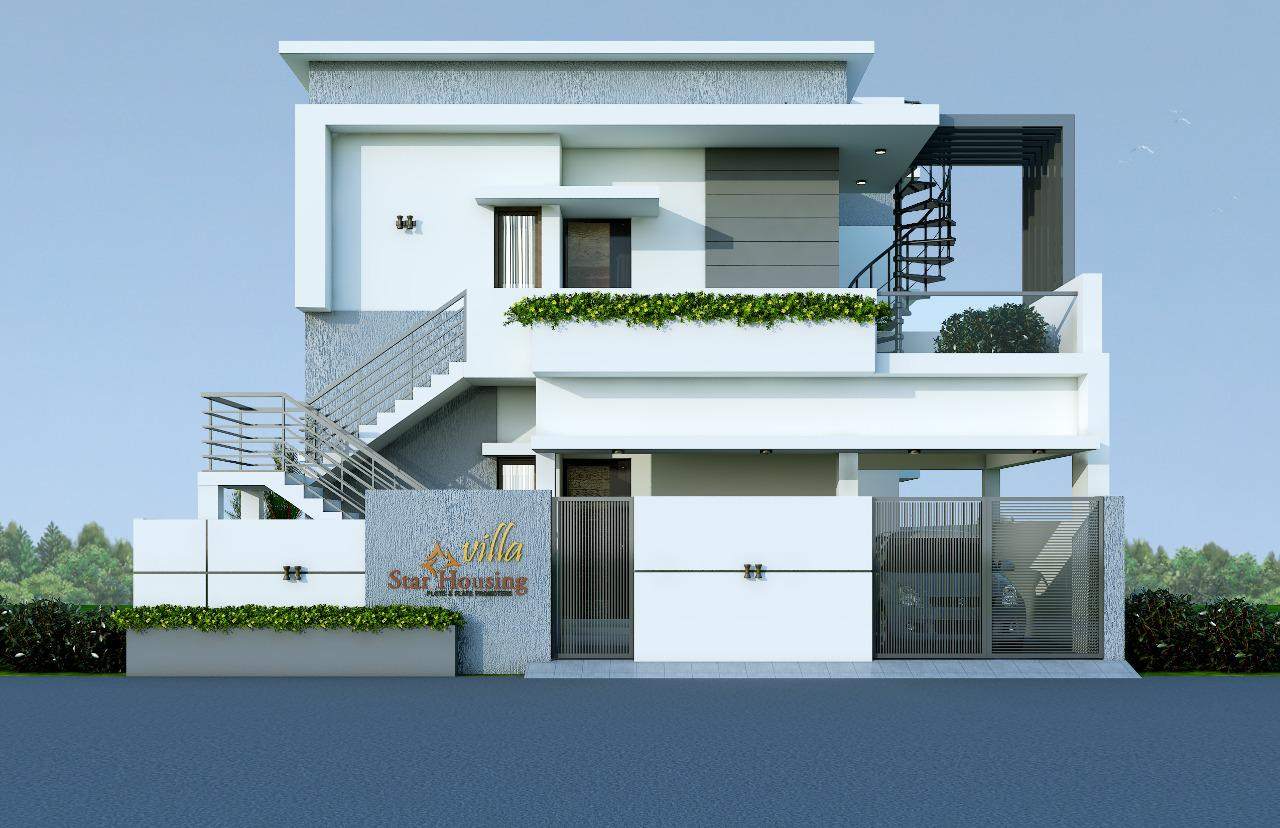 4 Bed/ 4 Bath Rent House/ Bungalow/ Villa; 395 sq. ft. carpet area, Semi Furnished for rent @kaliagappan