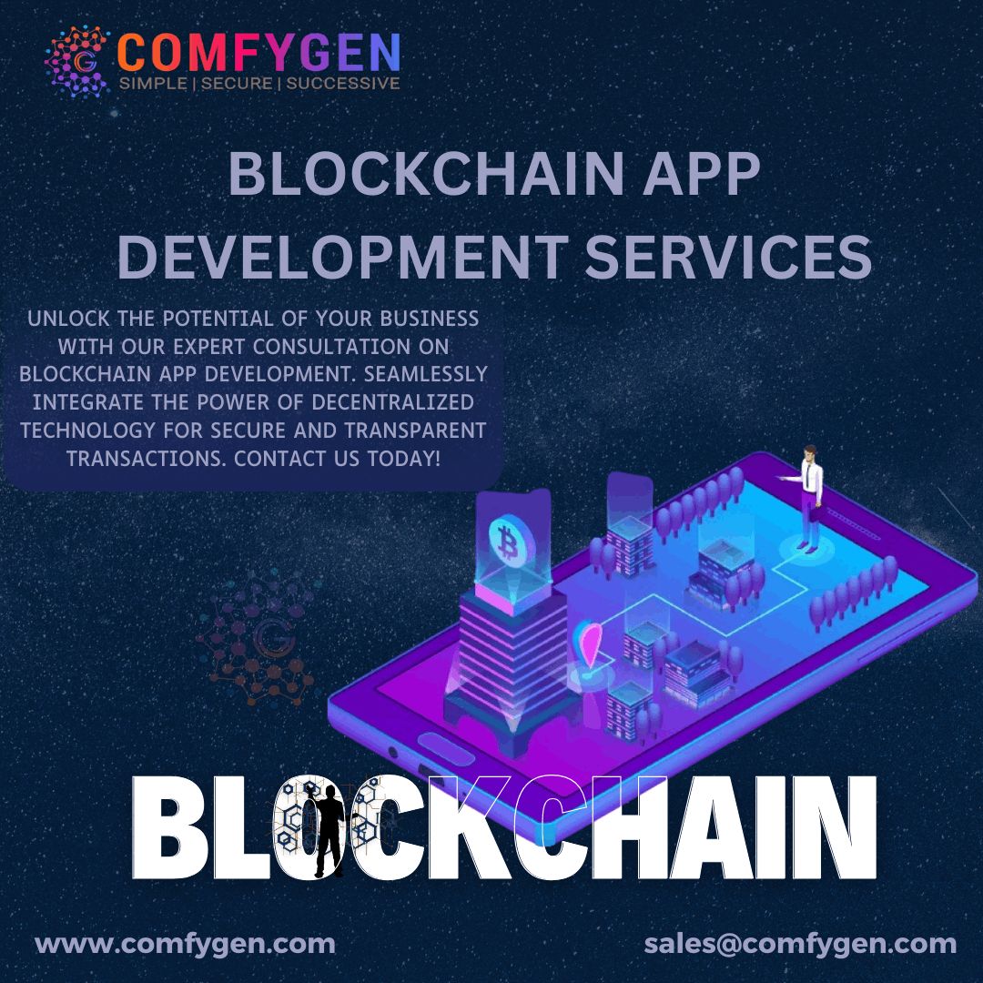 Unlock Innovation: Custom Blockchain App Development Solutions