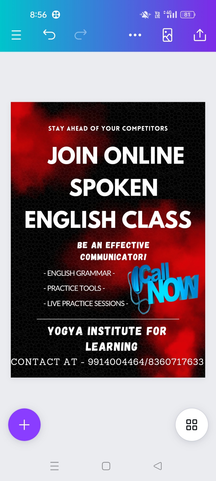 English, School tuition/ Subject classes; Exp: More than 10 year