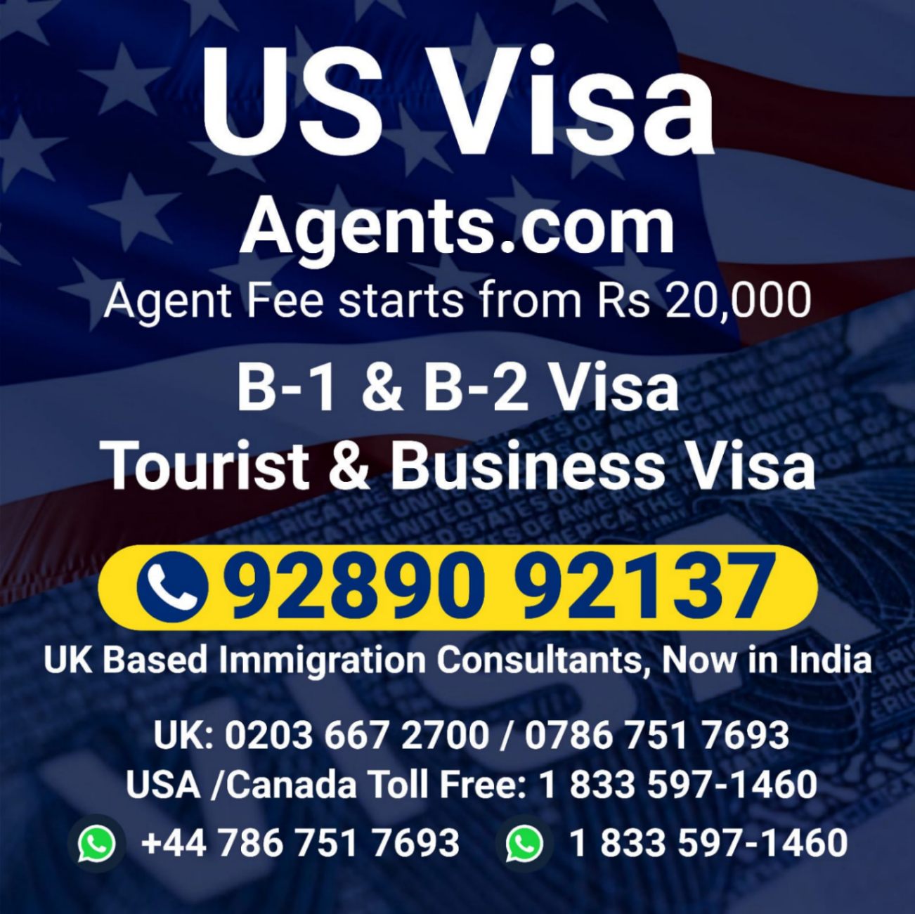 Travel agents; Exp: More than 5 year