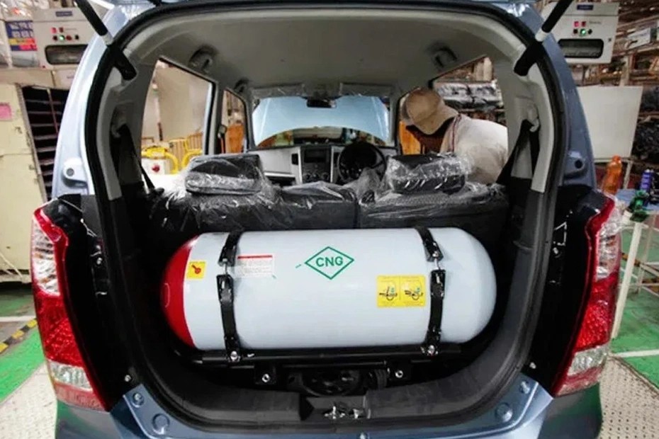 CNG kit for heavy vehicle          