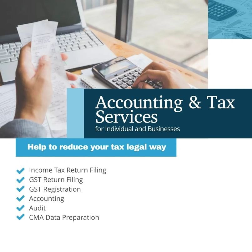 Tax Preparation, Accounting/ Tax services; Exp: More than 15 year