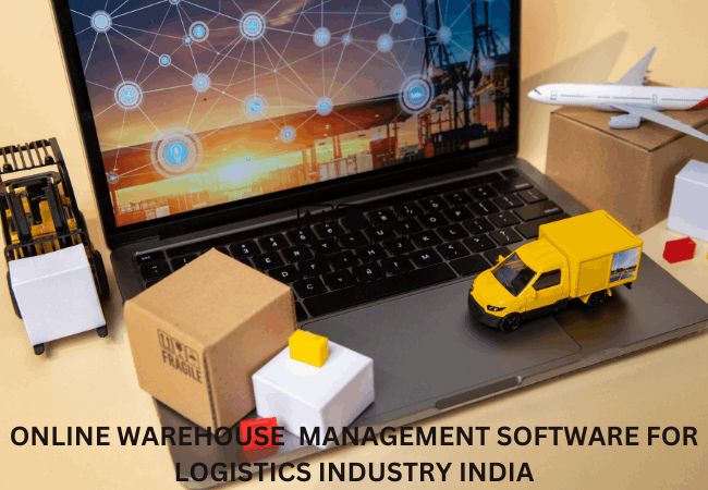 Online warehouse management software for logistics industry India