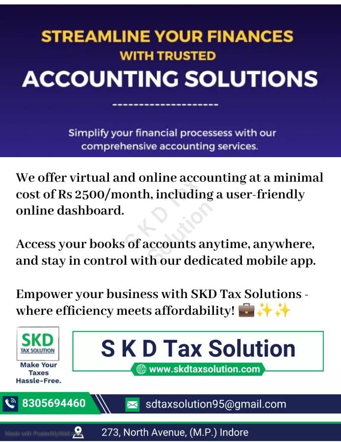 Revolutionize Your Books of Account with SKD Tax Solutions
