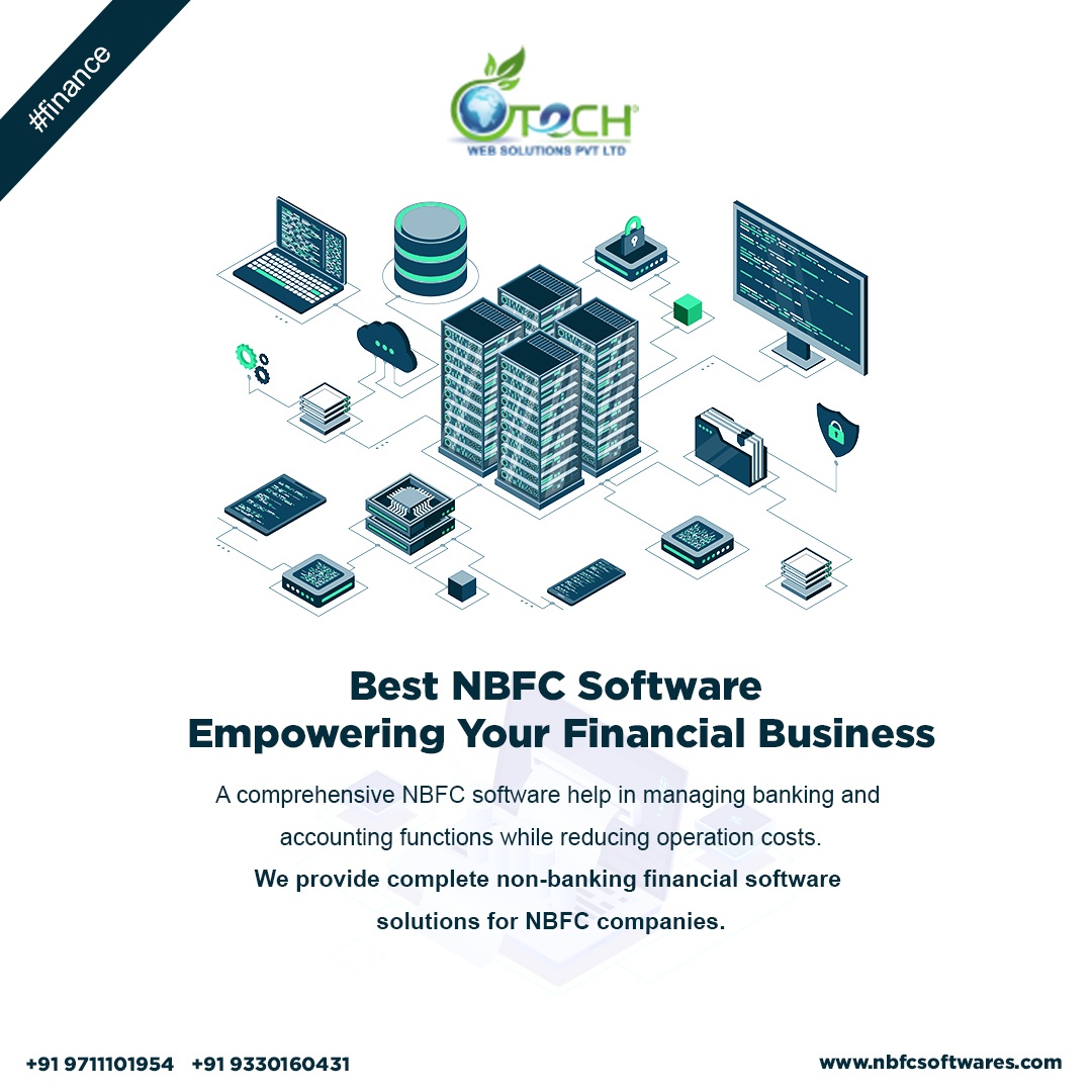 Tech-Driven Finance: The Role of NBFC Software in Modern Banking
