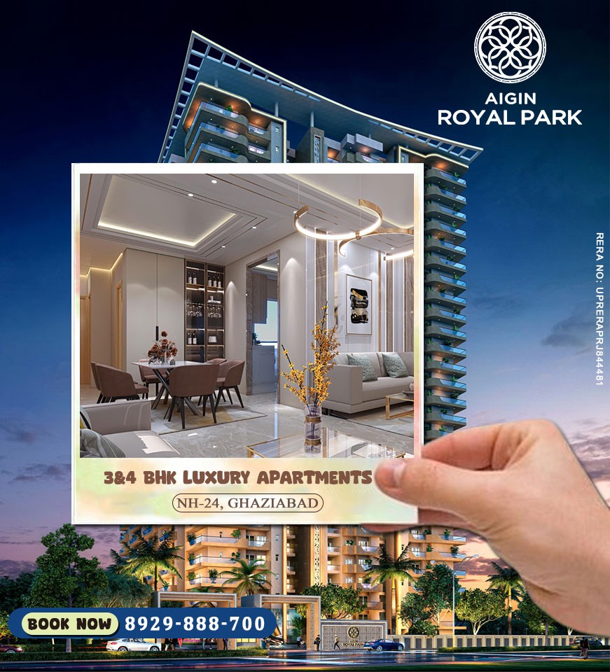 Find Out 3and4 BHK Luxury Apartments In Ghaziabad 8929888700