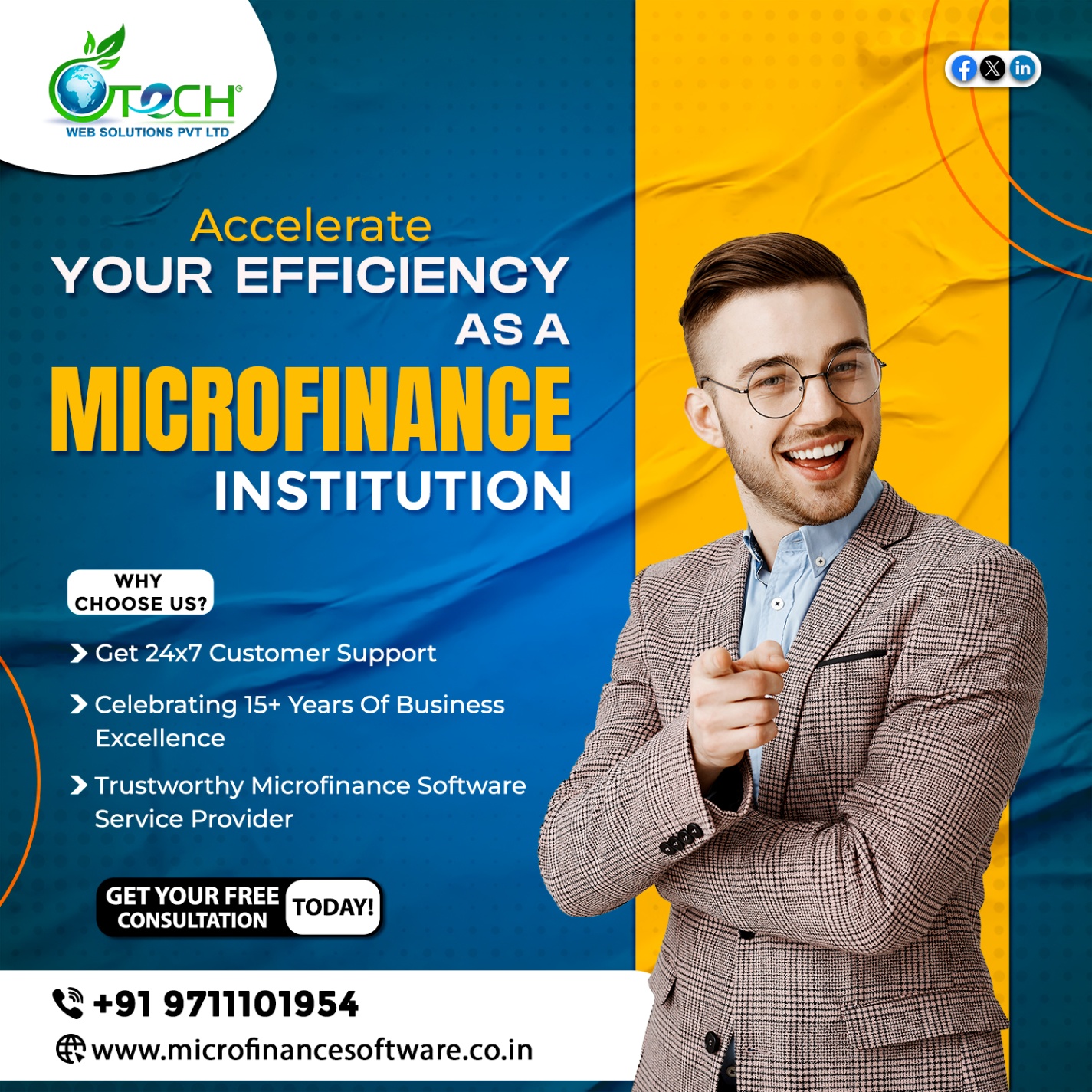 Best Microfinance software In India
