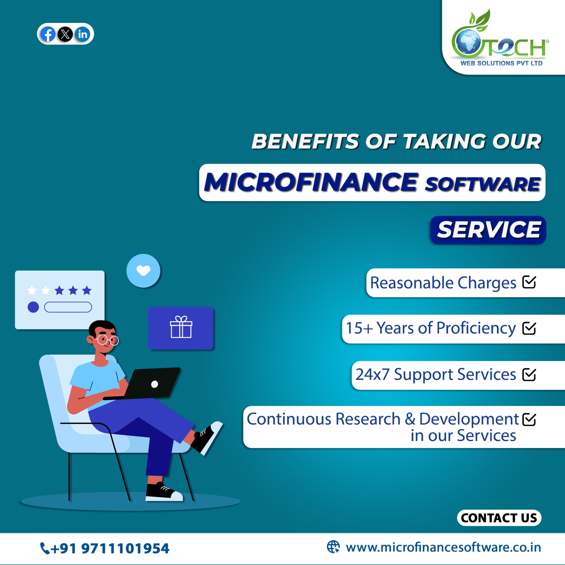 Microfinance software solutions | Microfinance software solutions in India