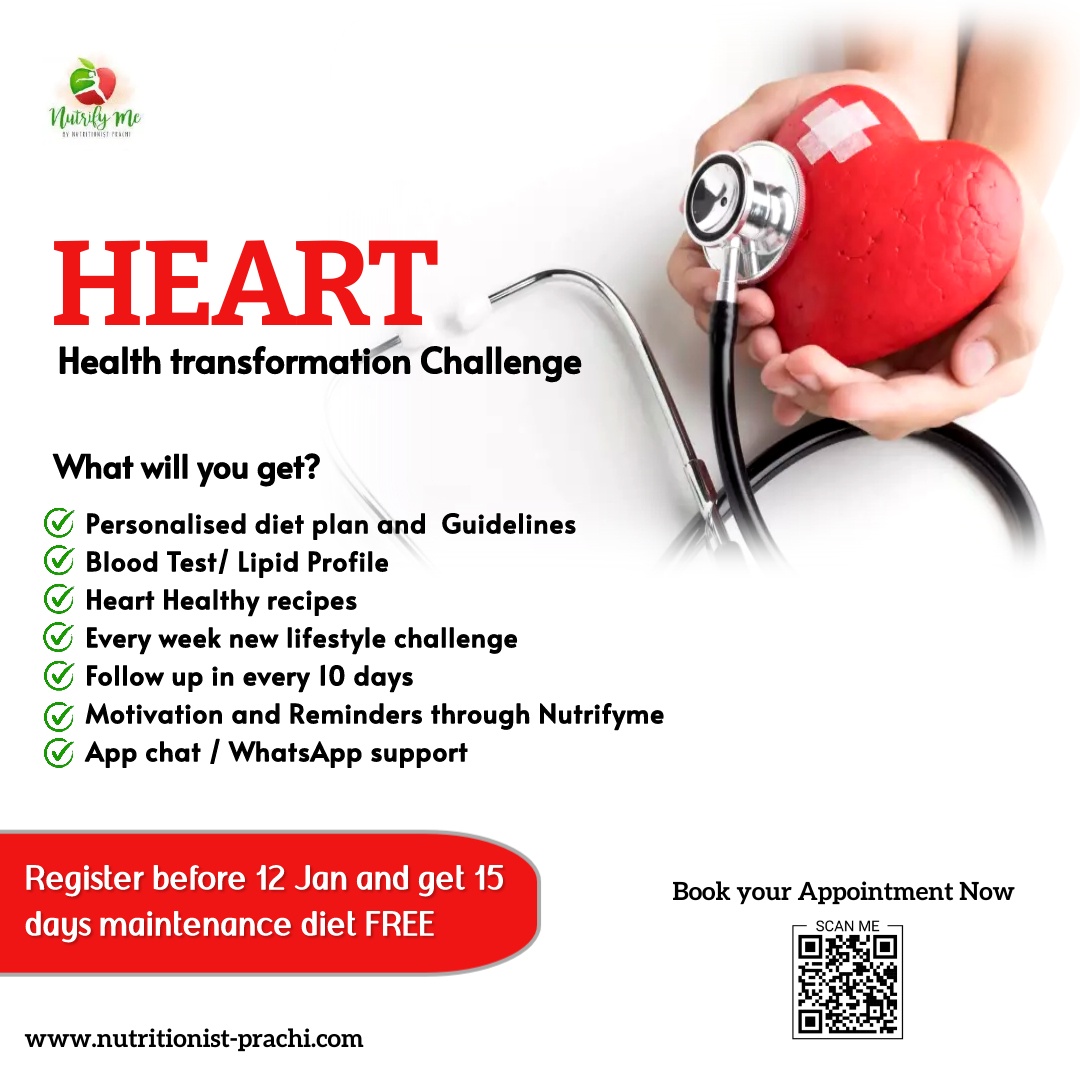 Heart Health Transformation Challenge!
