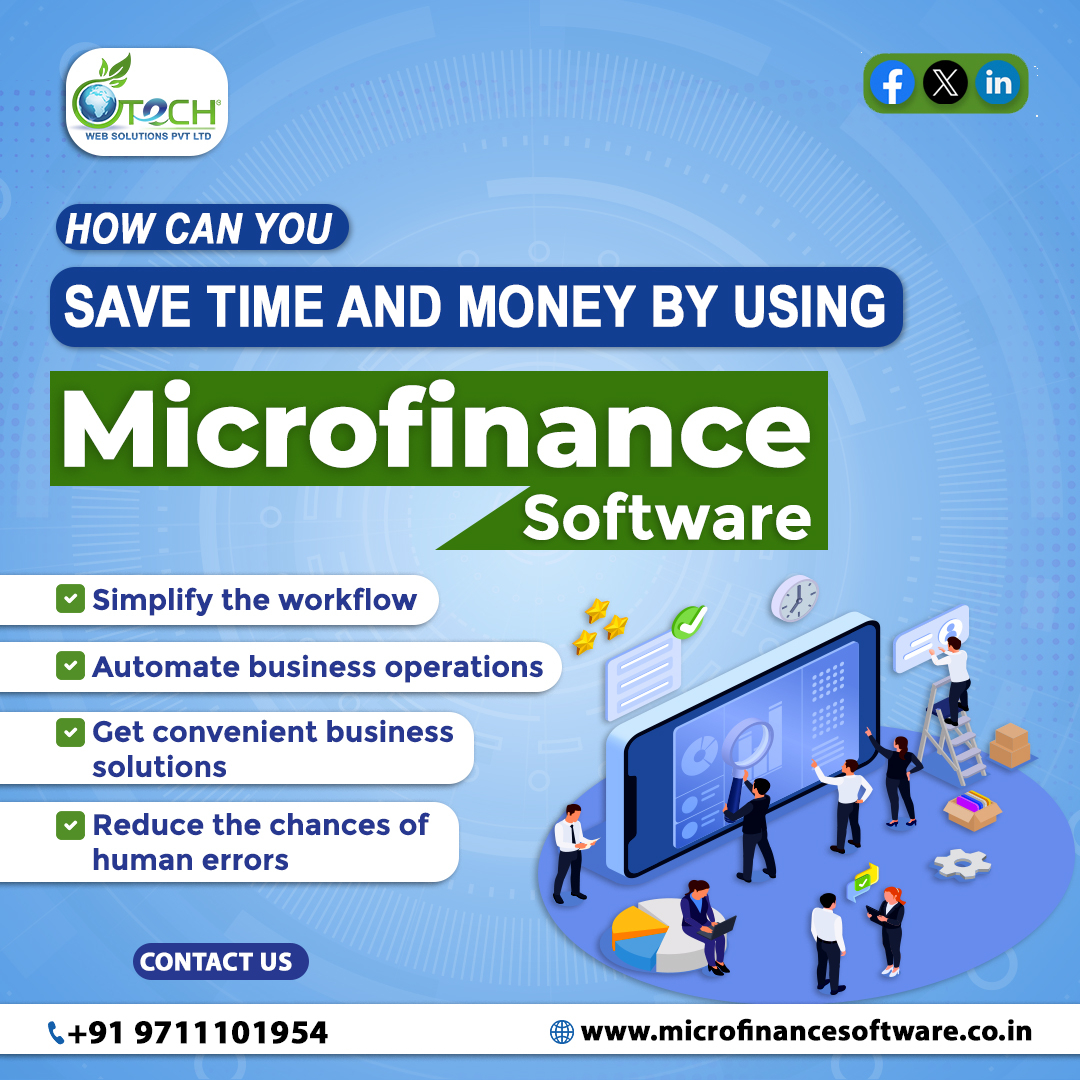 Microfinance software | Microfinance Software in India