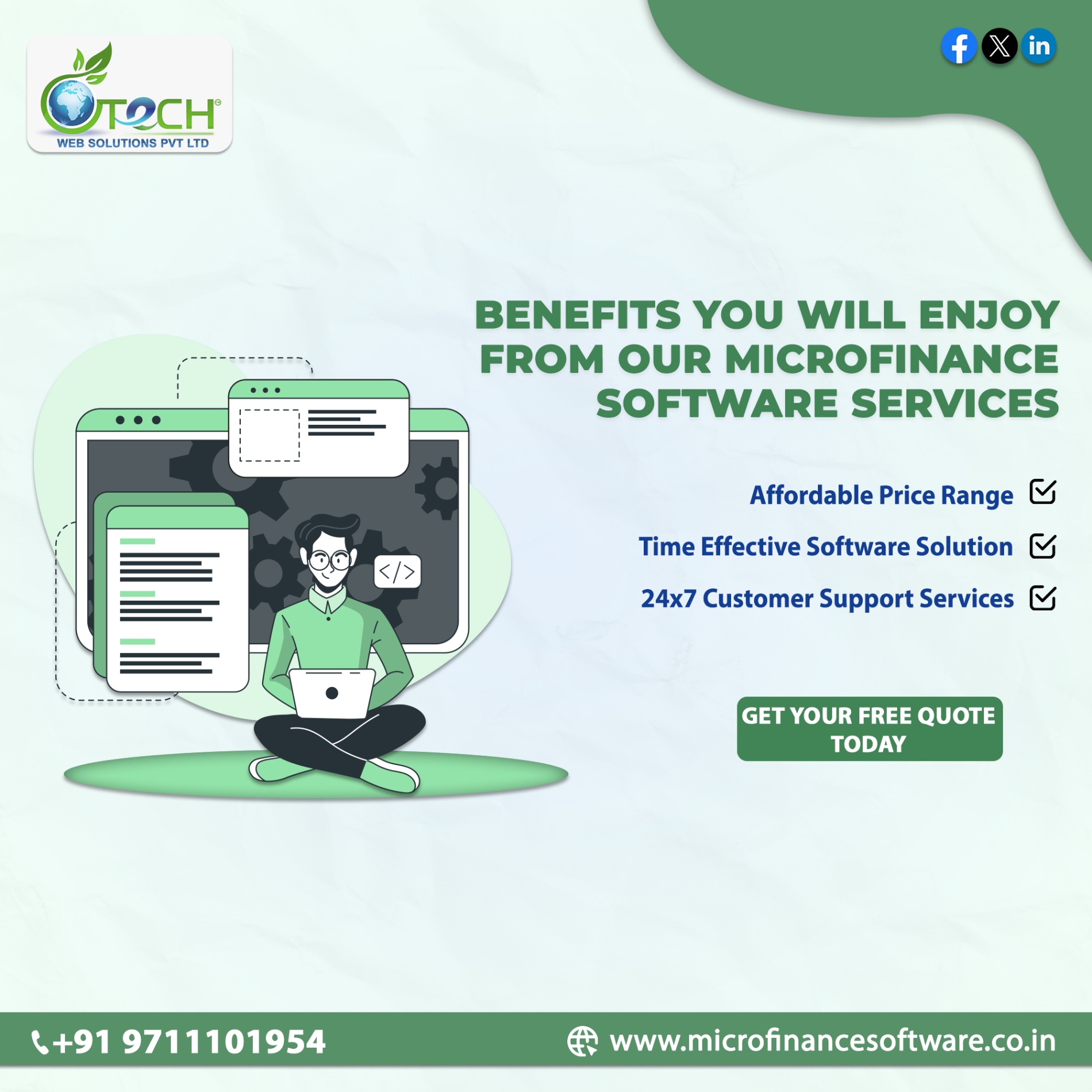 Microfinance loan management software | Microfinance loan management software in UP