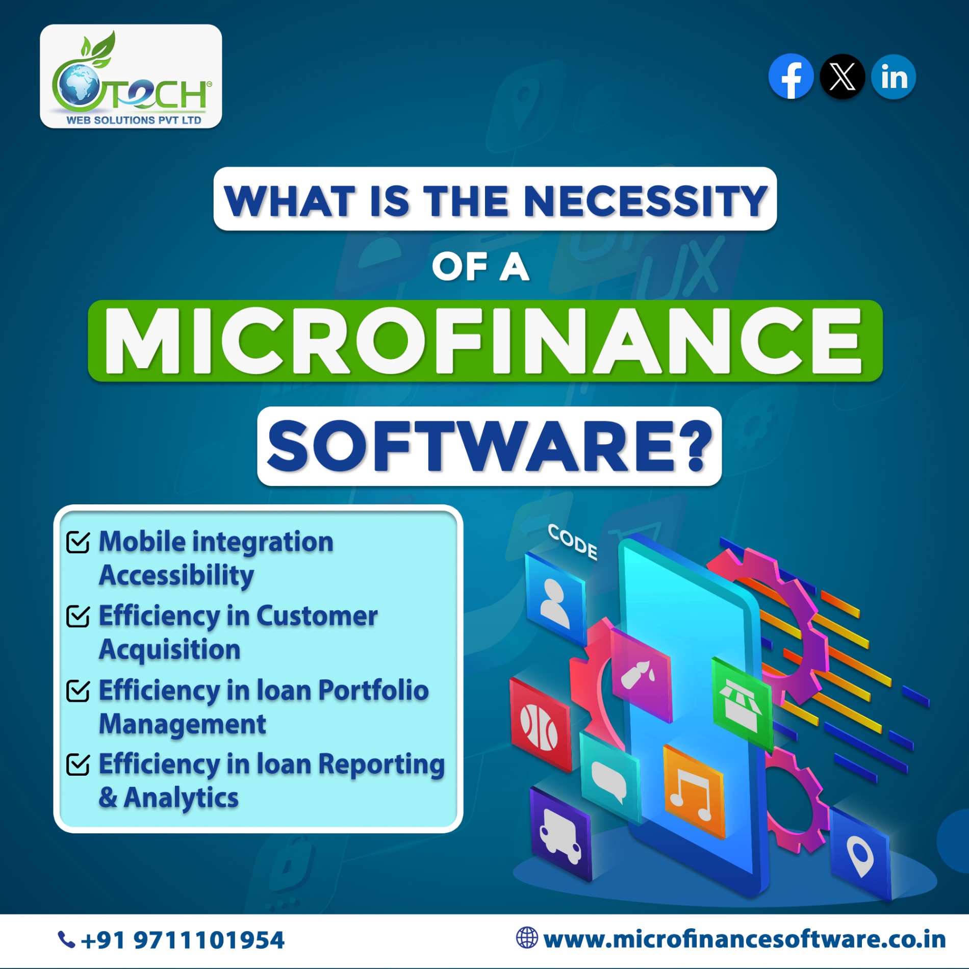 Micro lending software | Micro lending software in India | Micro lending software Price