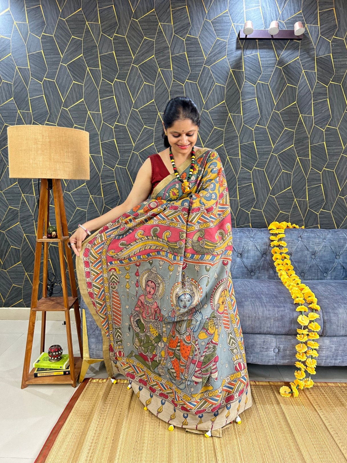 Sari, Women clothing on sale