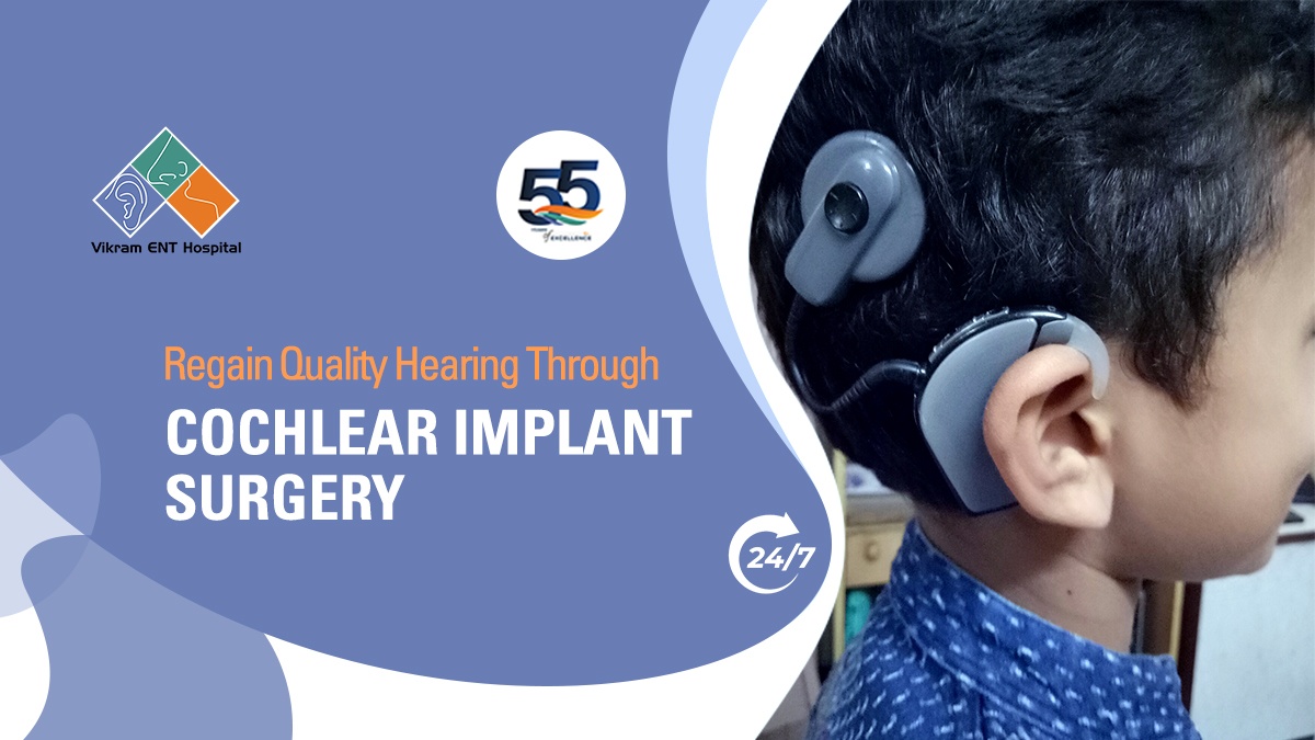 Cochlear Implant Surgery in Coimbatore