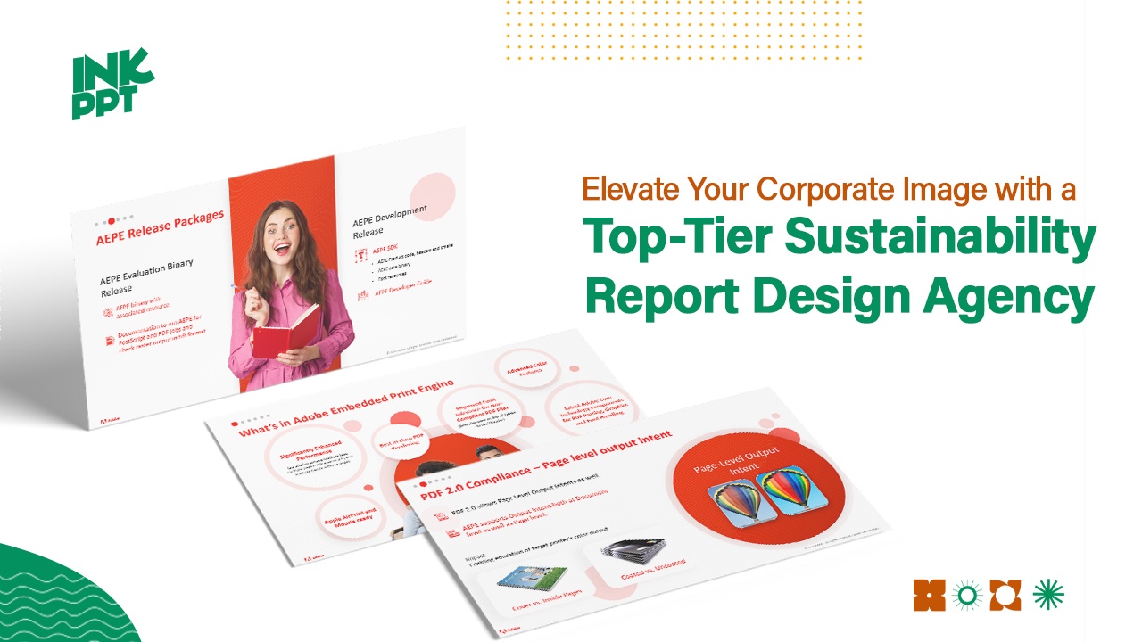 Sustainability Report Design Agency