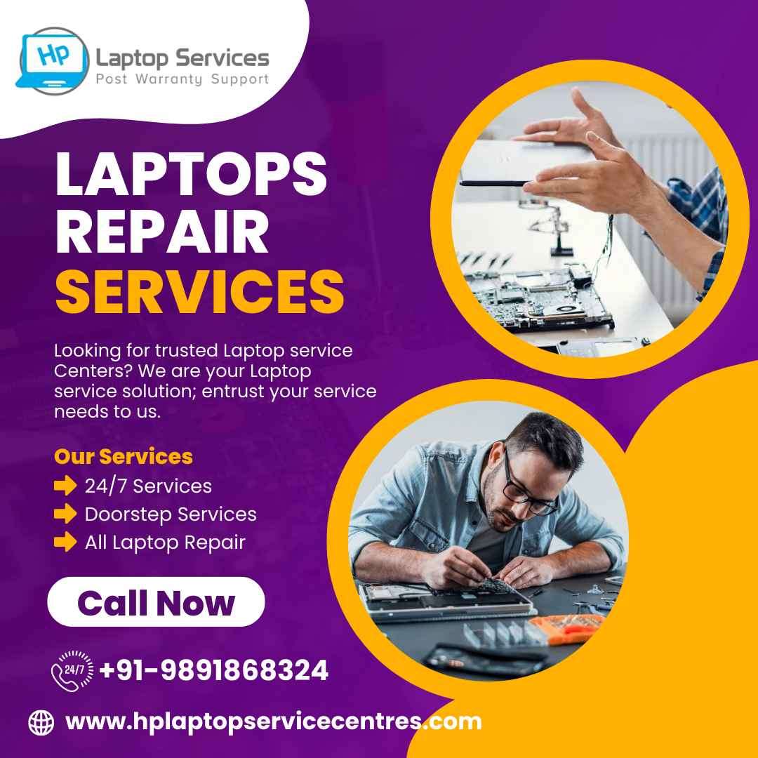 HP Laptop Service Center in Delhi
