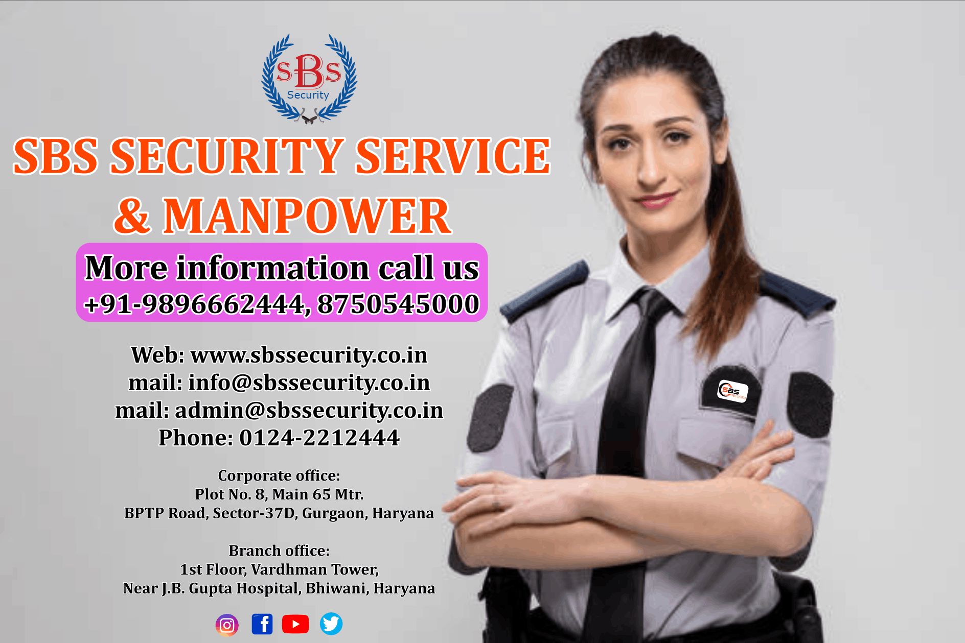 SBS Security Service & Manpower
