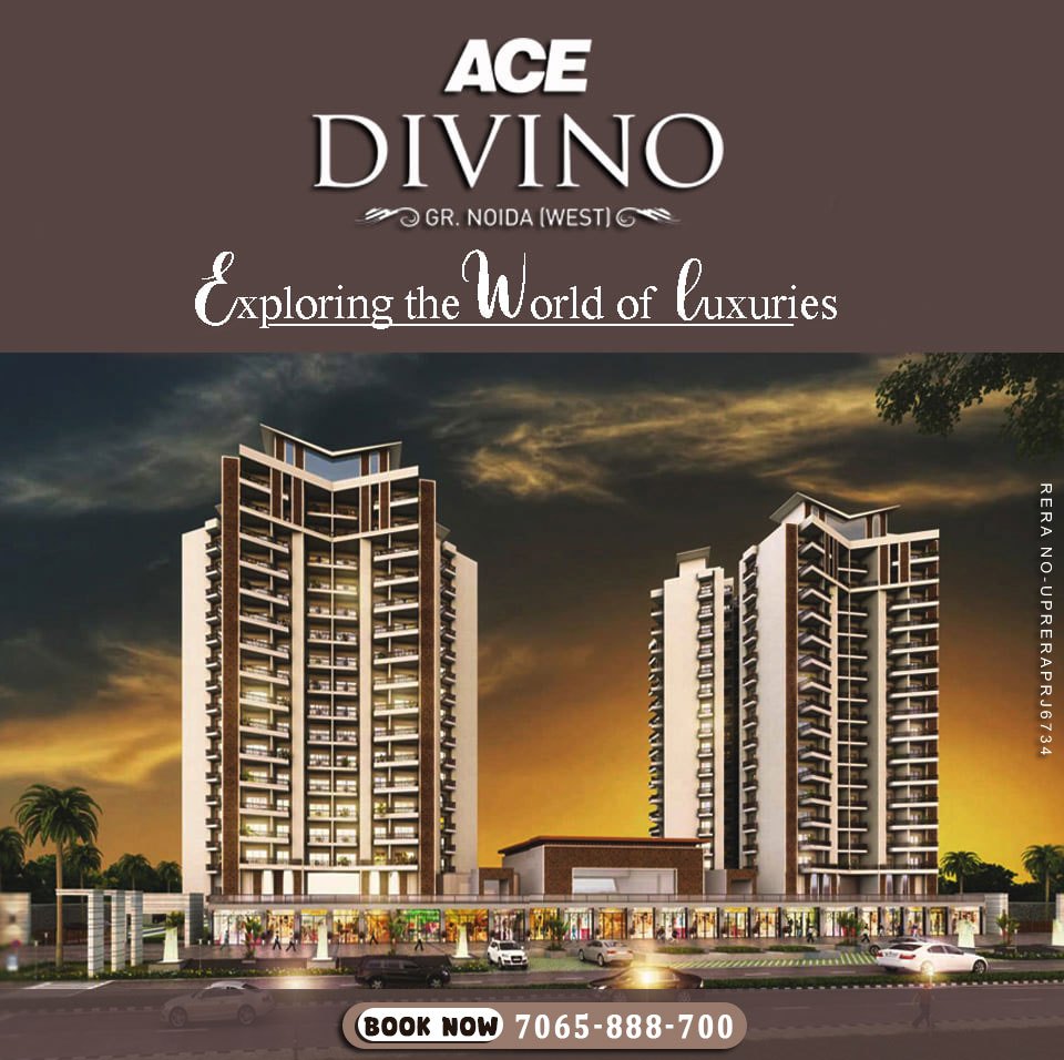 Ace Divino Luxury Living In Sector-1 Noida Extension
