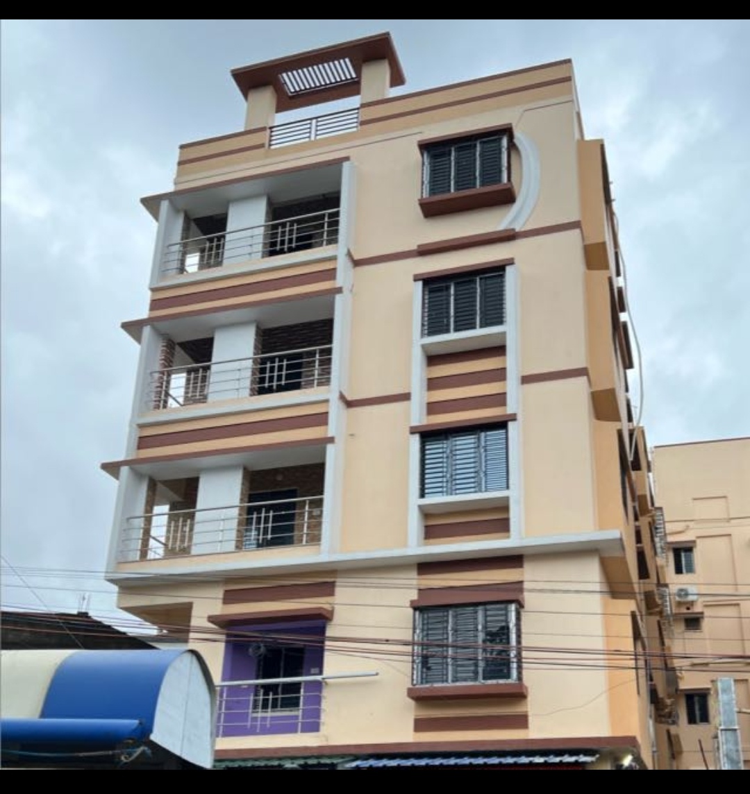 2 Bed/ 2 Bath Rent Apartment/ Flat, Semi Furnished for rent @Opposite of Mahajati High School, Mahajati, Birati More, Near Dum Dum Airport, Kolkata - 7000051