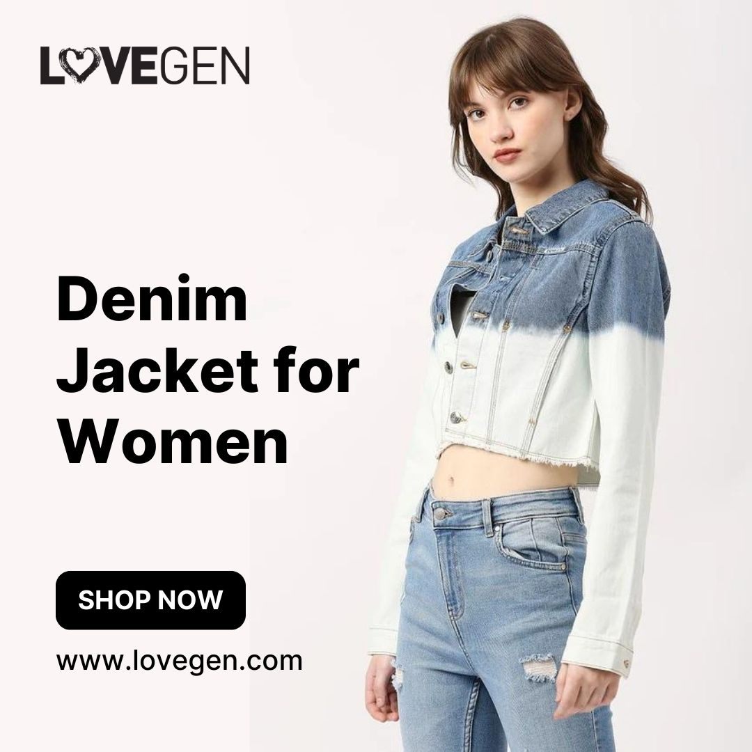 Explore Lovegens Latest Womens Denim Shirts Collection