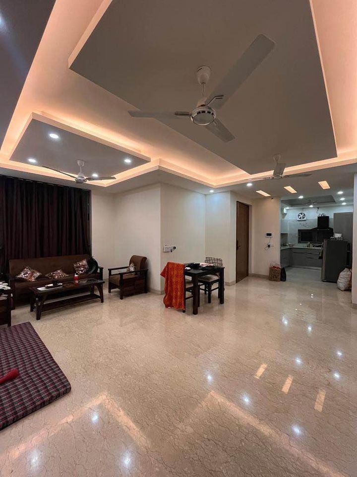 3 Bed/ 3 Bath Rent Apartment/ Flat, Furnished for rent @Sushant Lok Gurugram