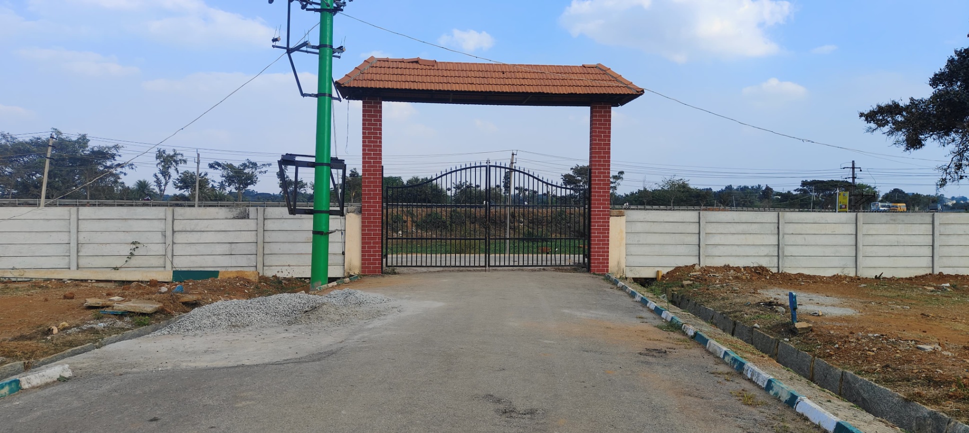 1,200 sq. ft. Sell Land/ Plot for sale @GOWRENAHALLI