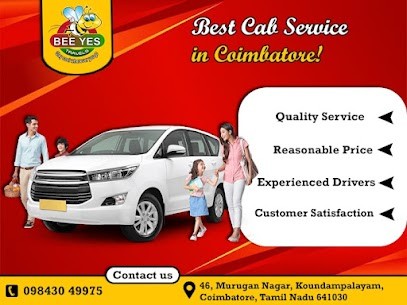 Coimbatore City Cab Service Travel Agency Tour Travels