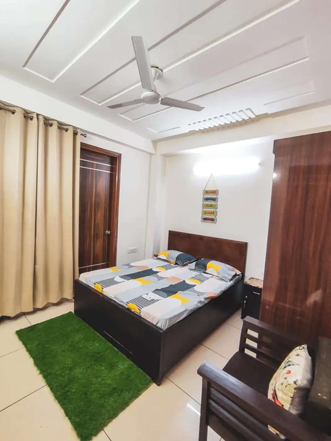 2 Bed/ 2 Bath Rent Apartment/ Flat, Furnished for rent @Sector 46 gurugram 