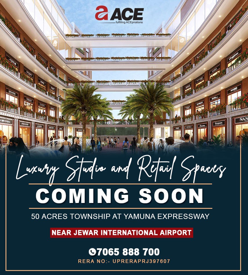 ACE Group Launches Premium Commercial Retail Shops on Yamuna Expressway