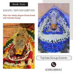 Taj Kala Group - Your Premier Devotional Event Planner
